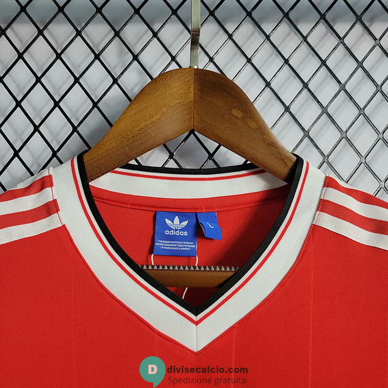 Maglia Manchester United Retro Gara Home 1984/1985