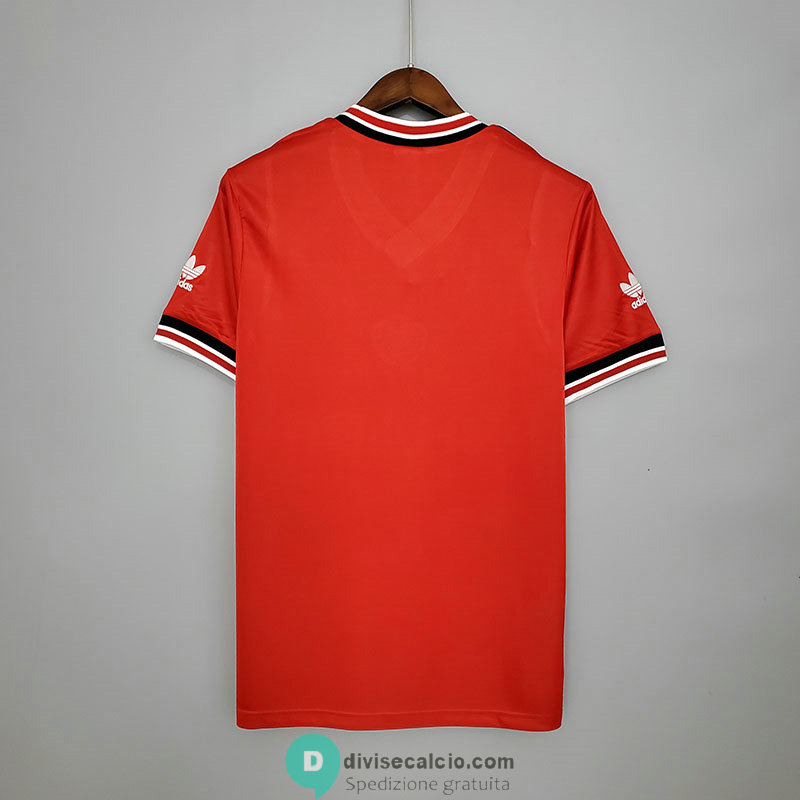 Maglia Manchester United Retro Gara Home 1985/1986