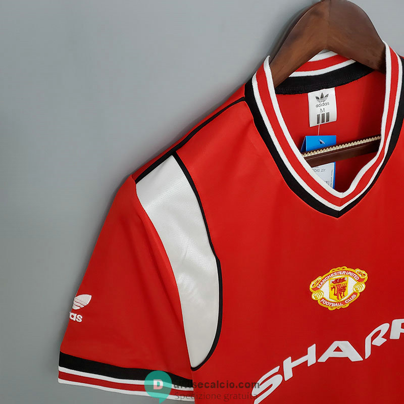 Maglia Manchester United Retro Gara Home 1985/1986