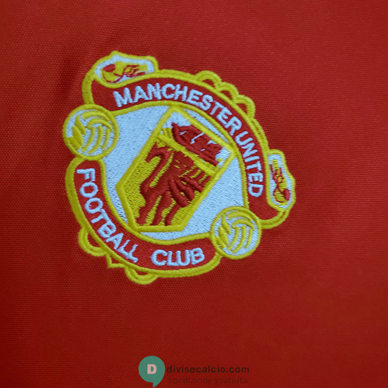 Maglia Manchester United Retro Gara Home 1985/1986