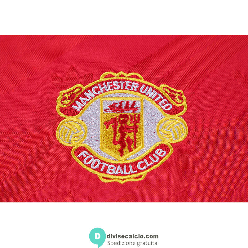 Maglia Manchester United Retro Gara Home 1986/1988