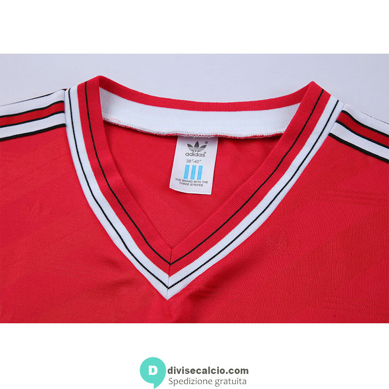 Maglia Manchester United Retro Gara Home 1986/1988