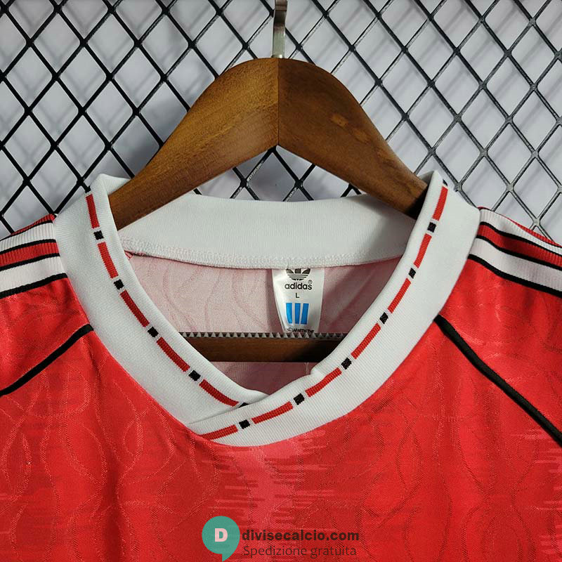 Maglia Manchester United Retro Gara Home 1990/1992