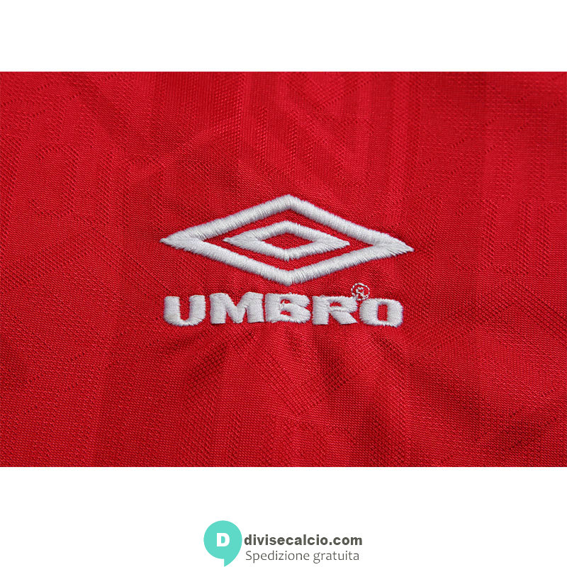 Maglia Manchester United Retro Gara Home 1992/1993