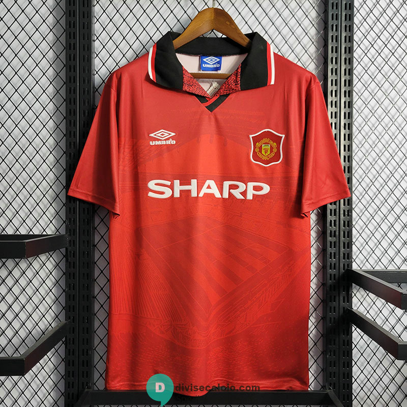 Maglia Manchester United Retro Gara Home 1994/1996