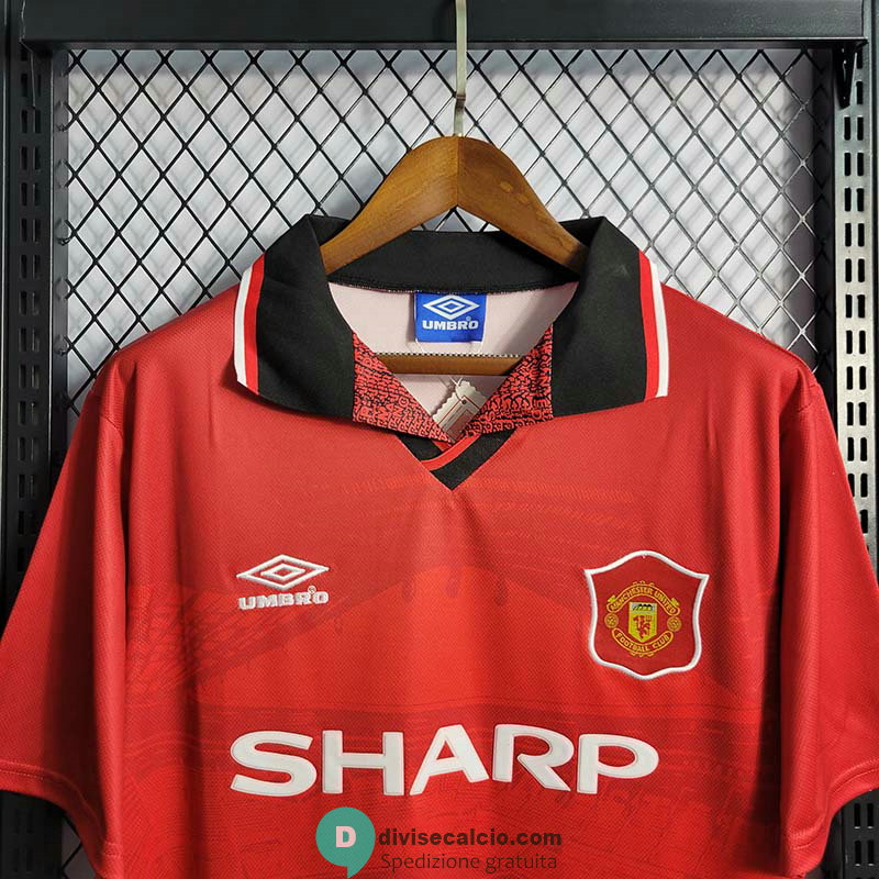 Maglia Manchester United Retro Gara Home 1994/1996