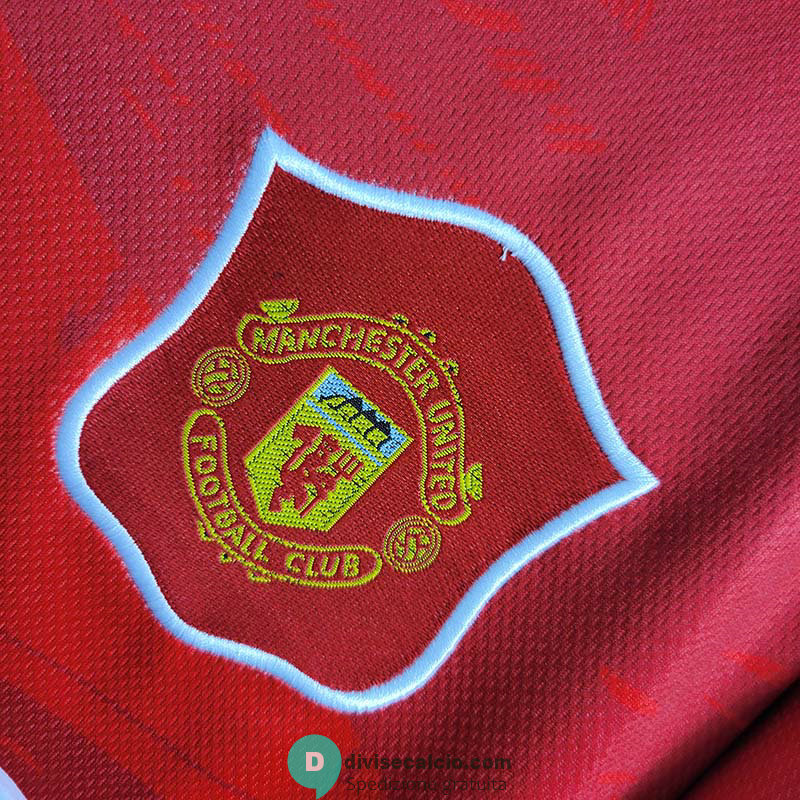 Maglia Manchester United Retro Gara Home 1994/1996