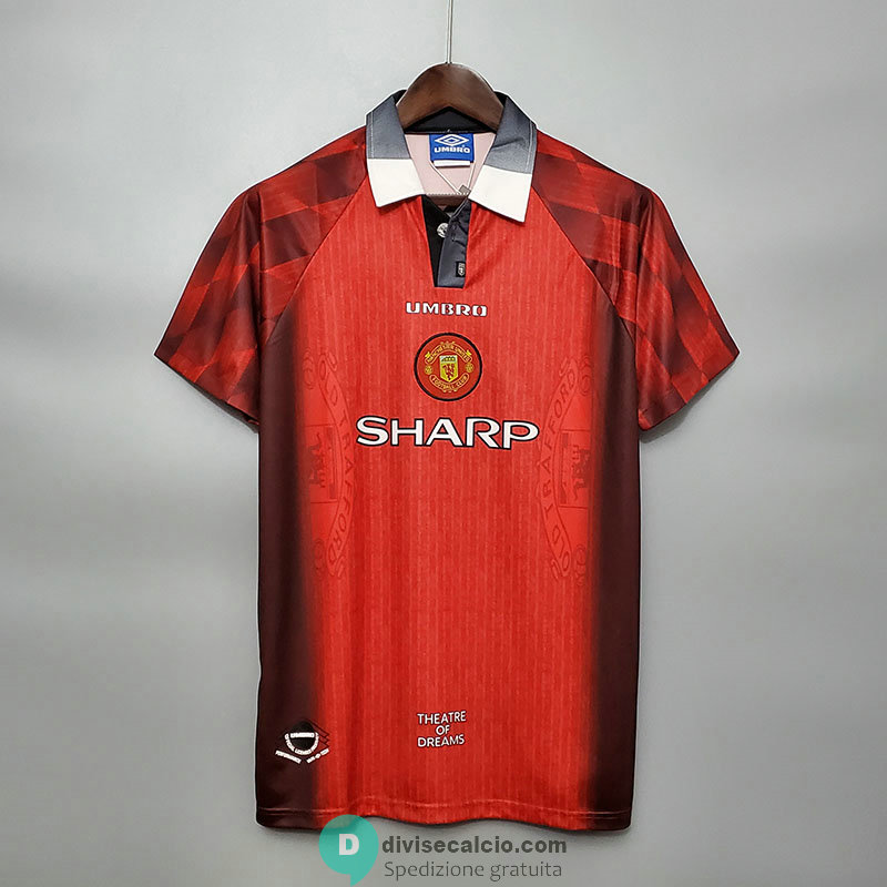 Maglia Manchester United Retro Gara Home 1996/1997