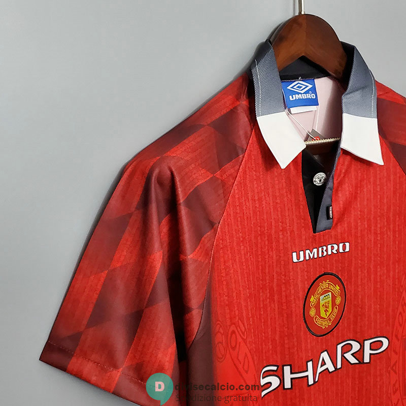 Maglia Manchester United Retro Gara Home 1996/1997