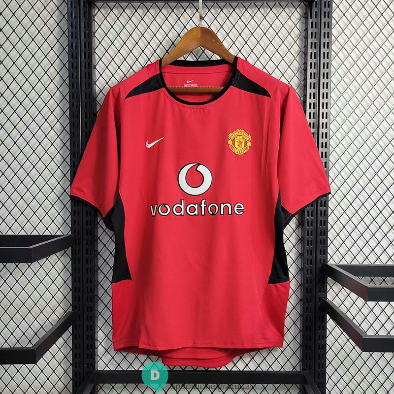 Maglia Manchester United Retro Gara Home 2002/2004