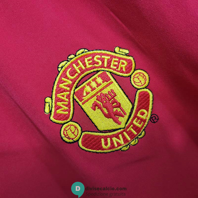 Maglia Manchester United Retro Gara Home 2002/2004