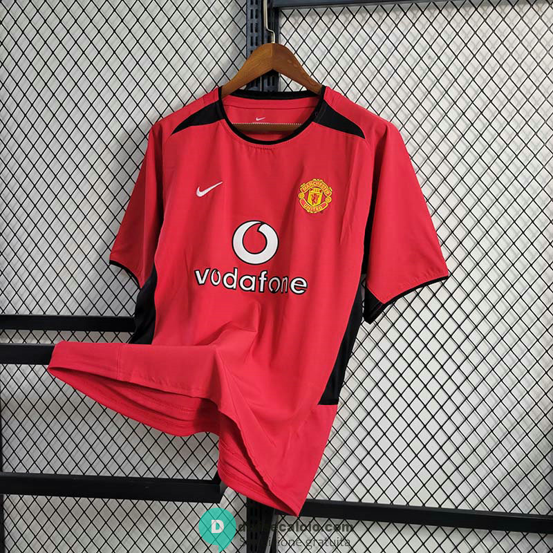 Maglia Manchester United Retro Gara Home 2002/2004