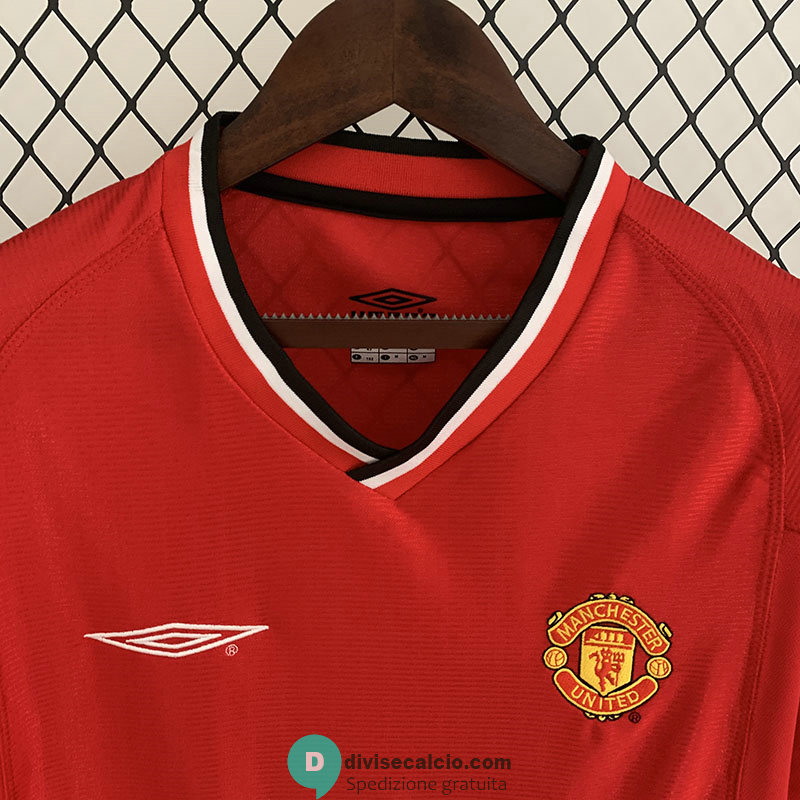 Maglia Manchester United Retro Gara Home 2003/2004