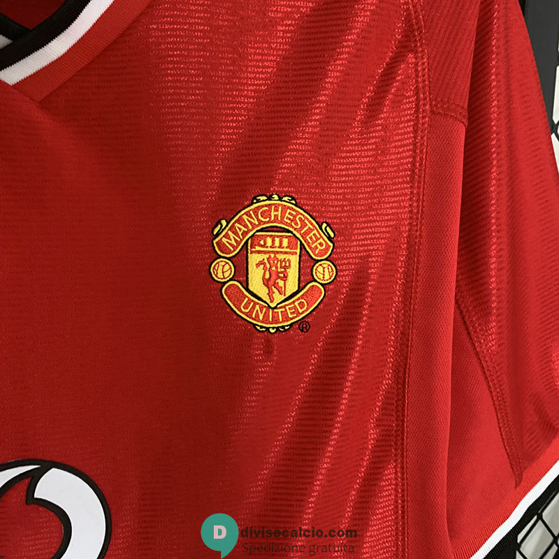 Maglia Manchester United Retro Gara Home 2003/2004