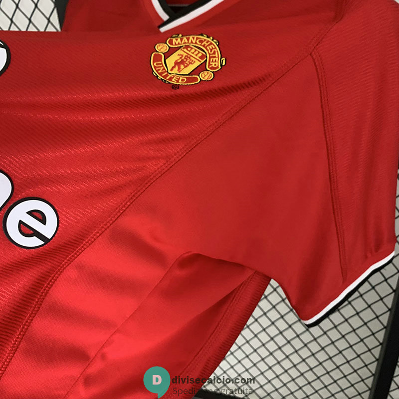 Maglia Manchester United Retro Gara Home 2003/2004