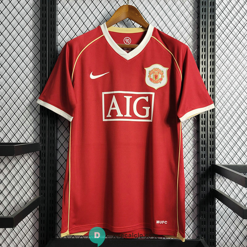 Maglia Manchester United Retro Gara Home 2006/2007