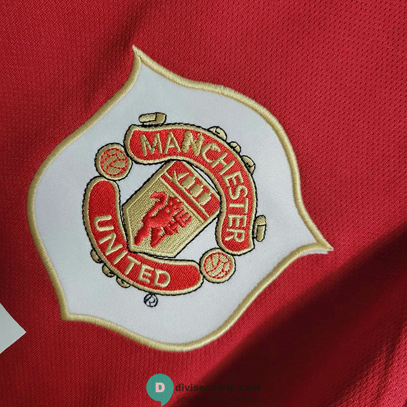 Maglia Manchester United Retro Gara Home 2006/2007