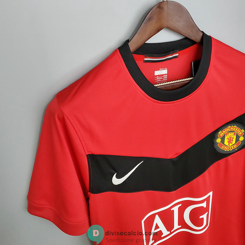 Maglia Manchester United Retro Gara Home 2009/2010