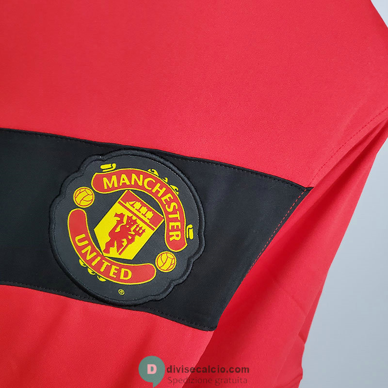 Maglia Manchester United Retro Gara Home 2009/2010