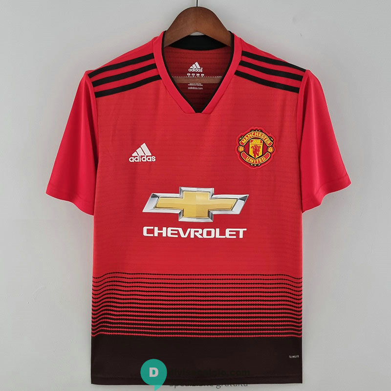 Maglia Manchester United Retro Gara Home 2018/2019