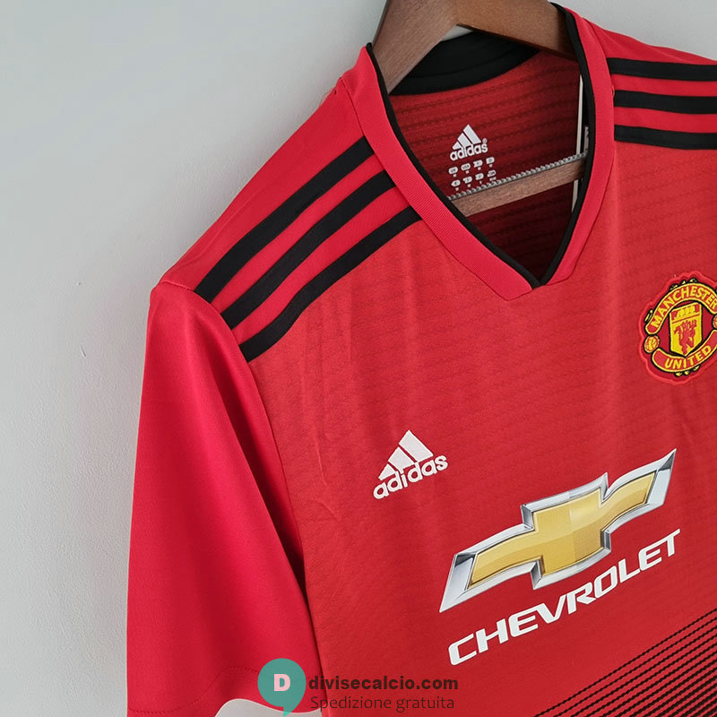 Maglia Manchester United Retro Gara Home 2018/2019