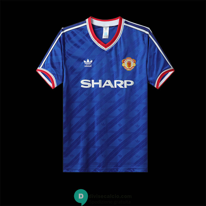 Maglia Manchester United Retro Gara Third 1986/1988