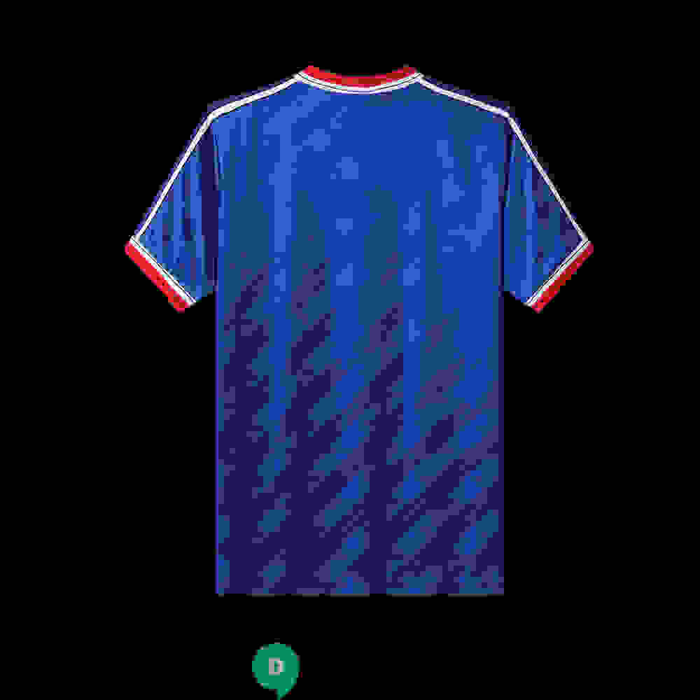 Maglia Manchester United Retro Gara Third 1986/1988