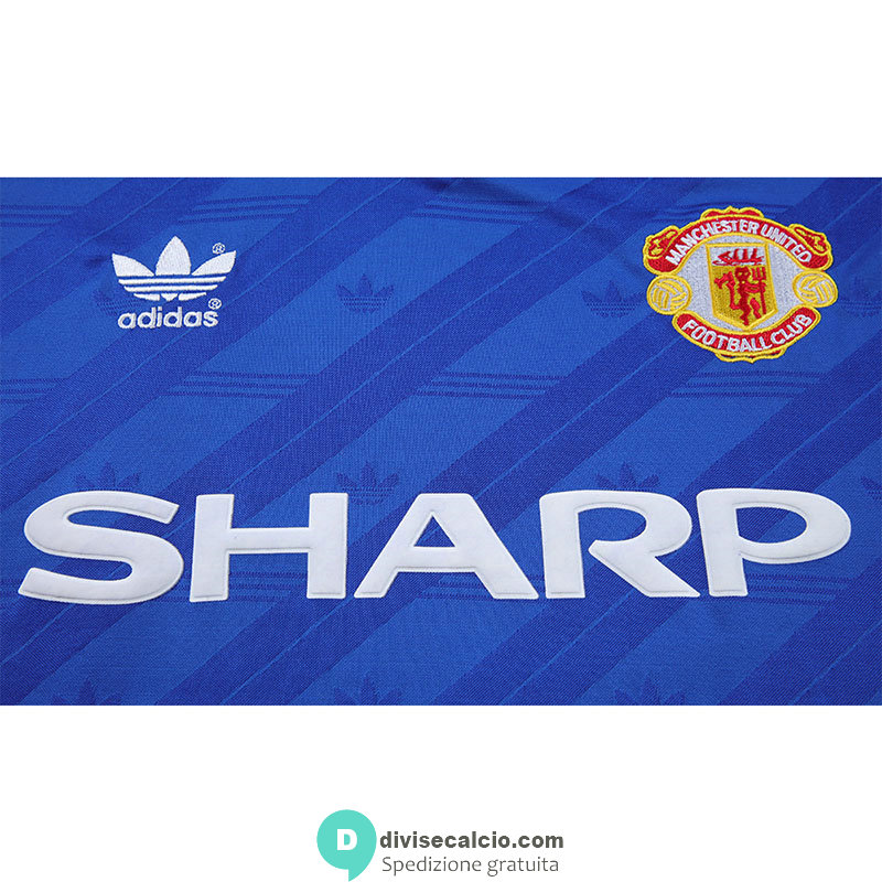 Maglia Manchester United Retro Gara Third 1986/1988