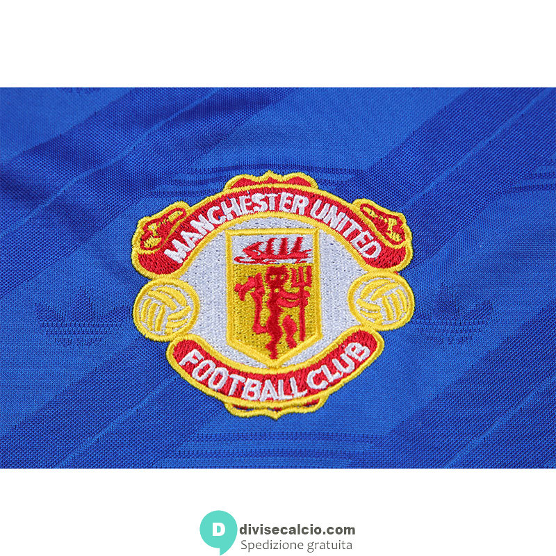 Maglia Manchester United Retro Gara Third 1986/1988