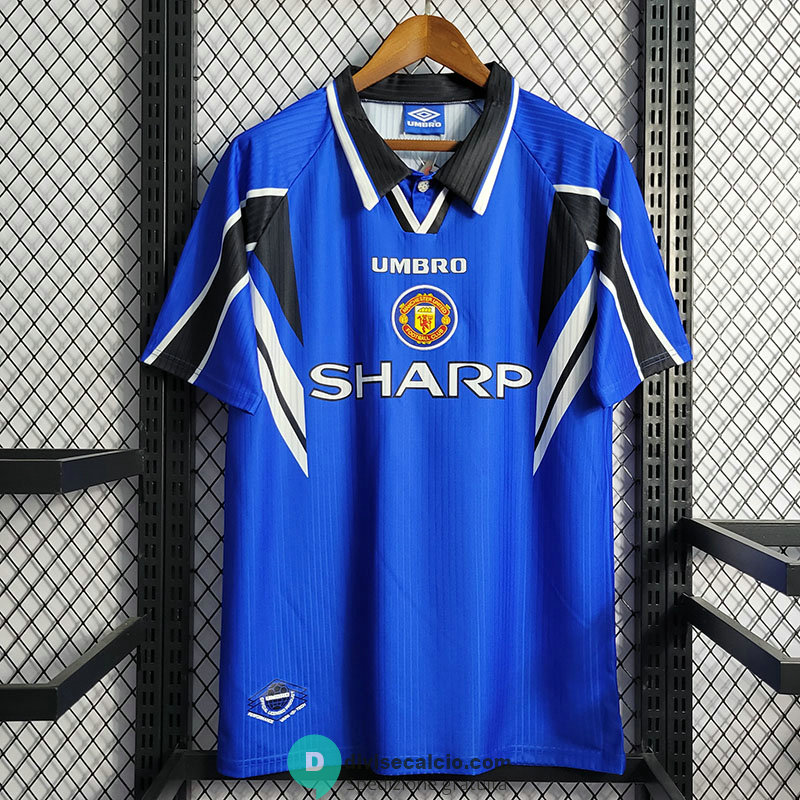 Maglia Manchester United Retro Gara Third 1996/1997