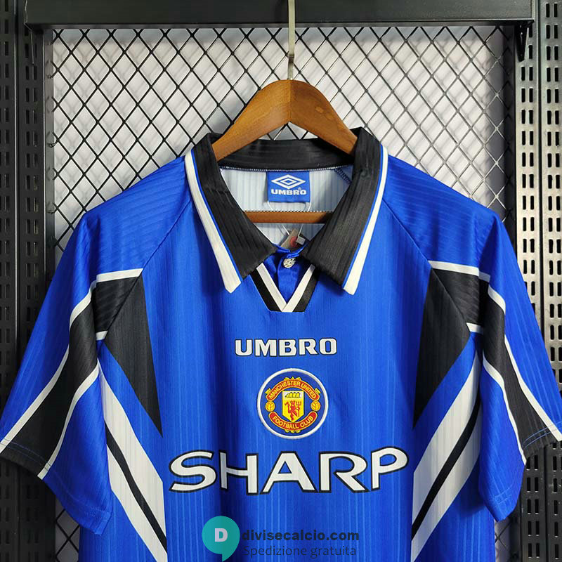 Maglia Manchester United Retro Gara Third 1996/1997