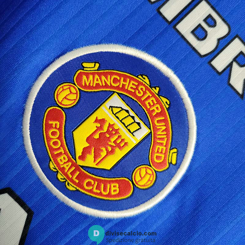 Maglia Manchester United Retro Gara Third 1996/1997