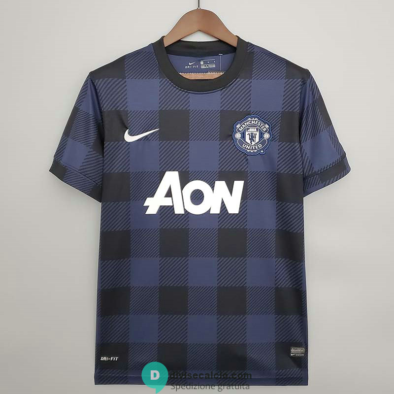 Maglia Manchester United Retro Gara Third 2013/2014