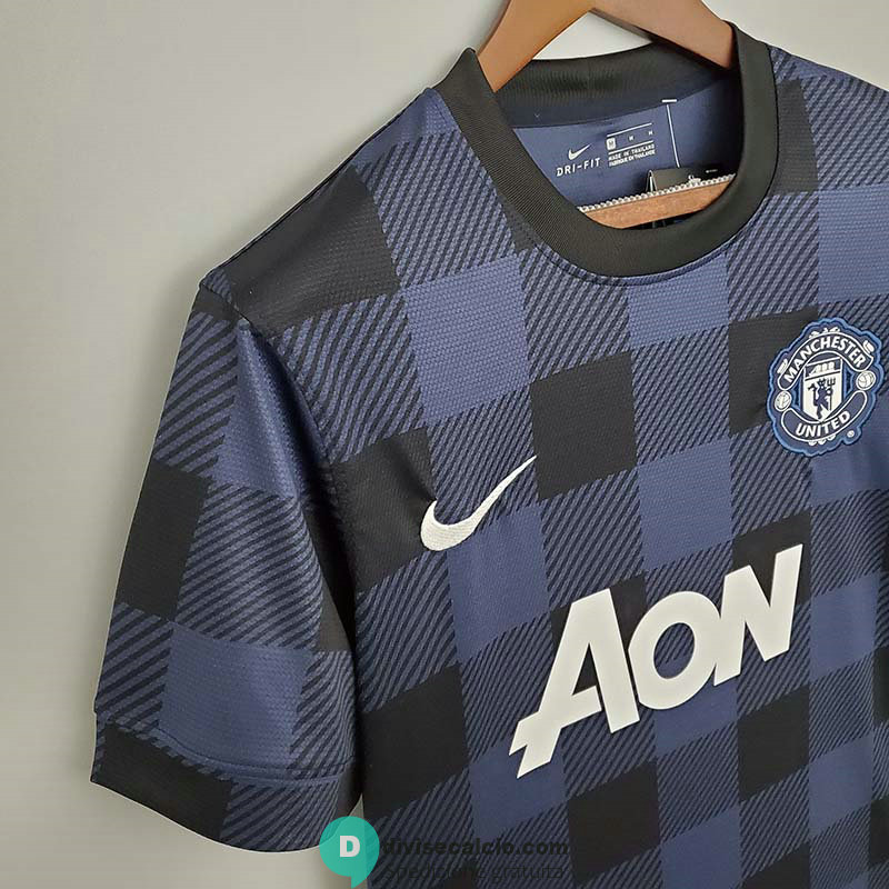 Maglia Manchester United Retro Gara Third 2013/2014