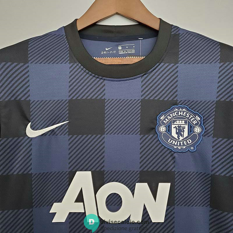 Maglia Manchester United Retro Gara Third 2013/2014