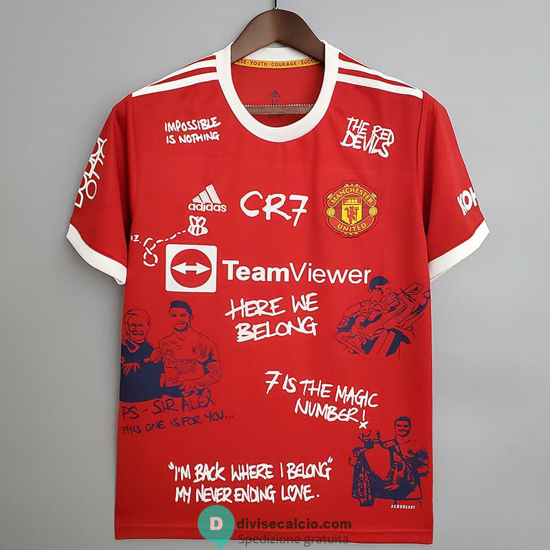 Maglia Manchester United Ronaldo Edition 2021/2022