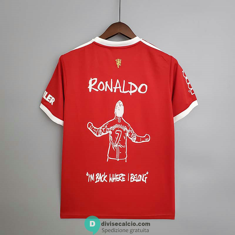 Maglia Manchester United Ronaldo Edition 2021/2022