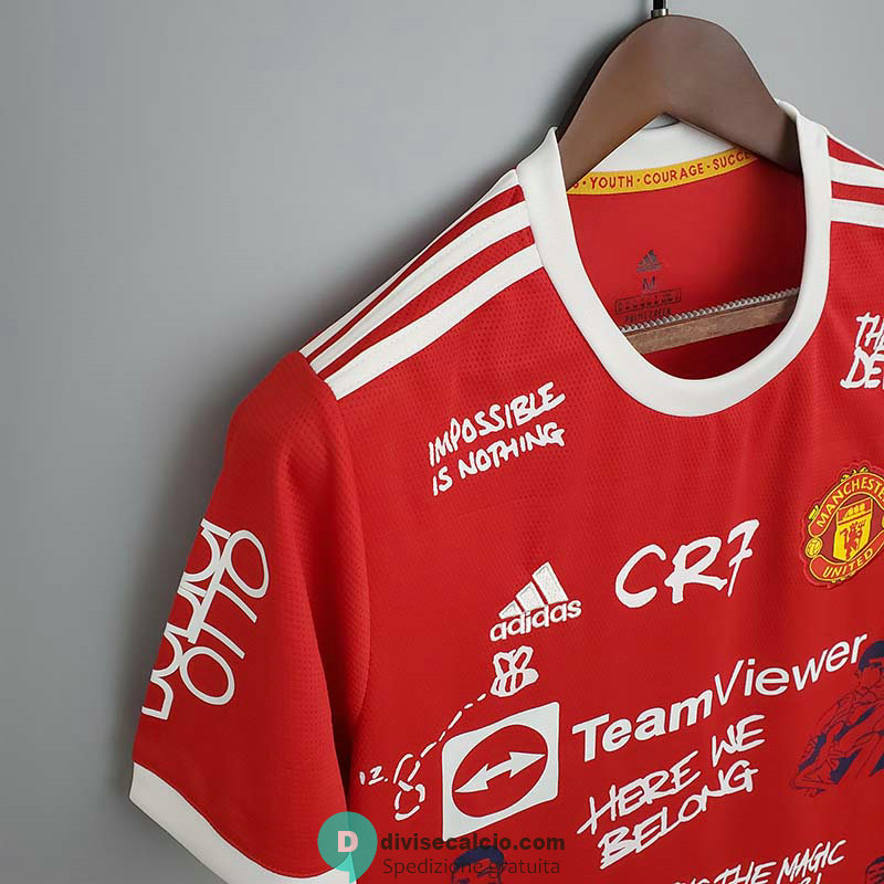 Maglia Manchester United Ronaldo Edition 2021/2022