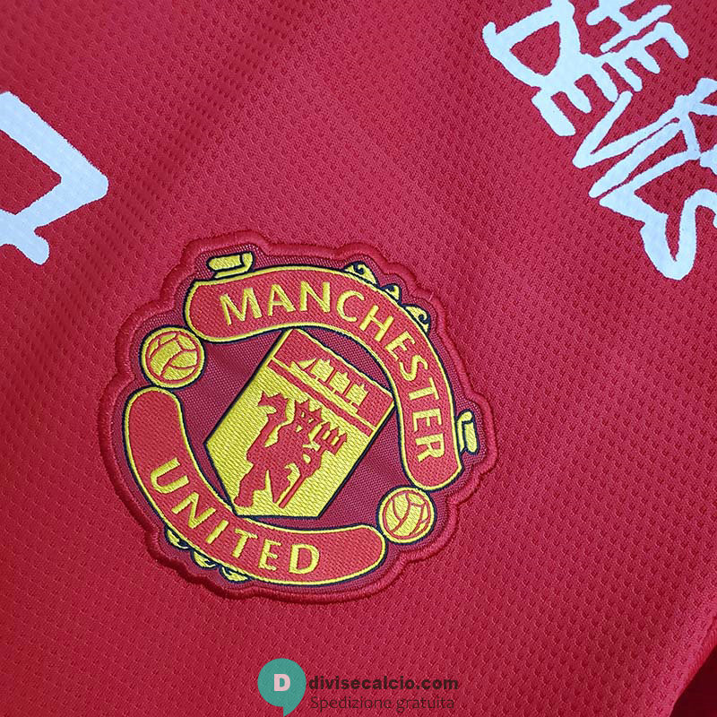 Maglia Manchester United Ronaldo Edition 2021/2022