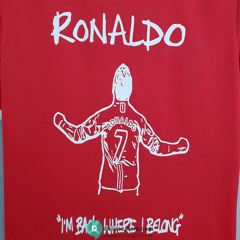 Maglia Manchester United Ronaldo Edition 2021/2022