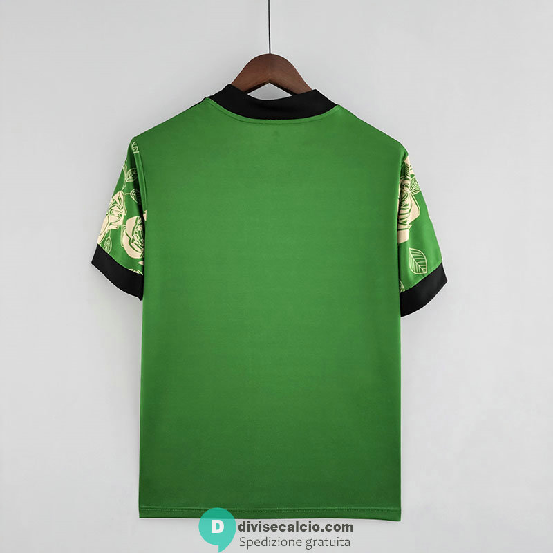 Maglia Manchester United Rose Edition Green 2022/2023