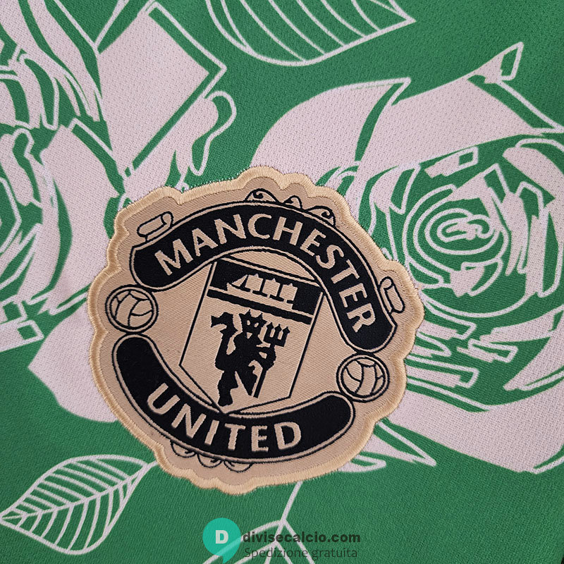 Maglia Manchester United Rose Edition Green 2022/2023