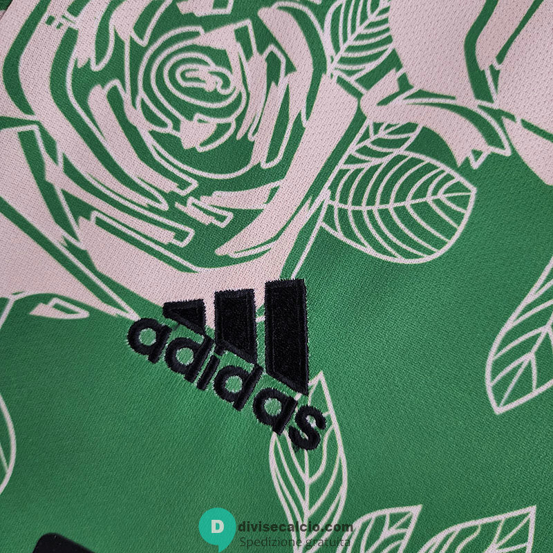 Maglia Manchester United Rose Edition Green 2022/2023