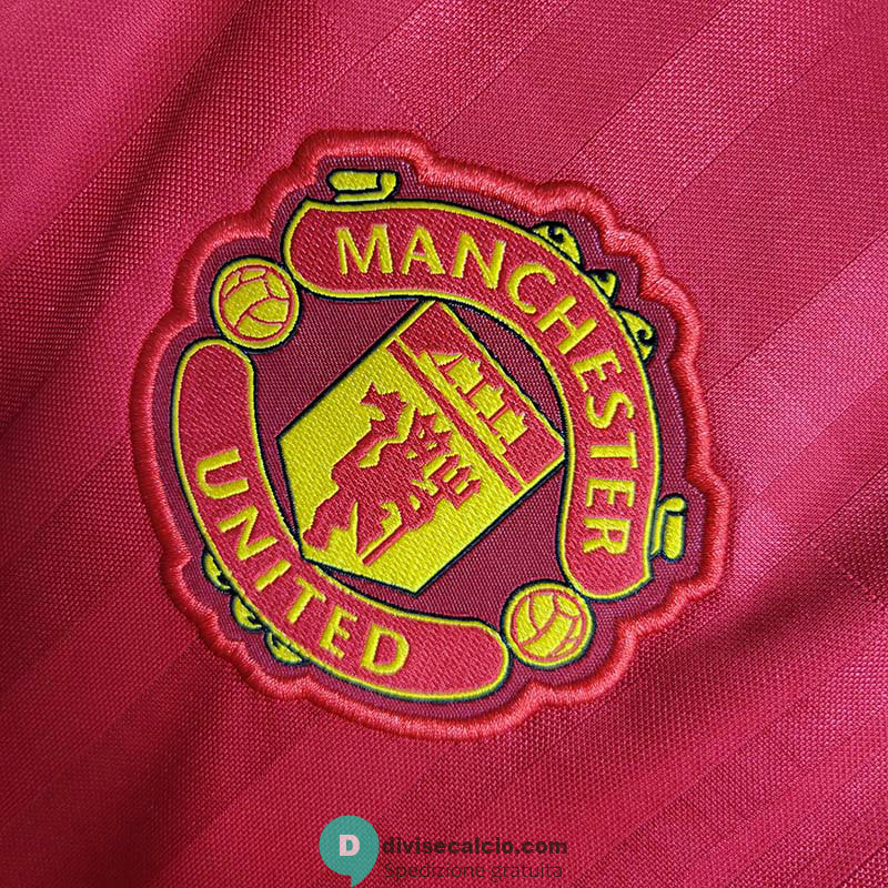 Maglia Manchester United Special Edition Red I 2023/2024