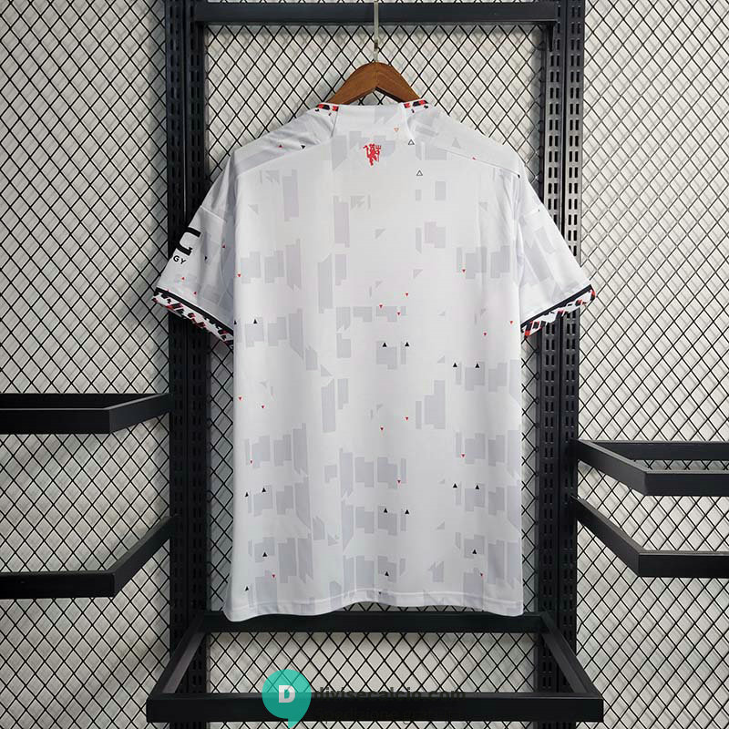 Maglia Manchester United Special Edition White I 2023/2024