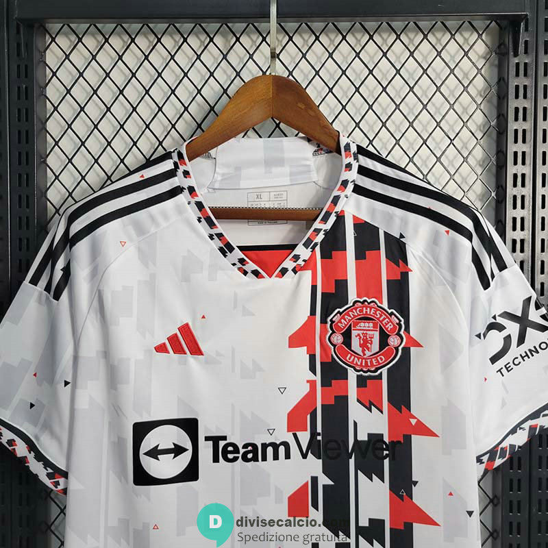 Maglia Manchester United Special Edition White I 2023/2024