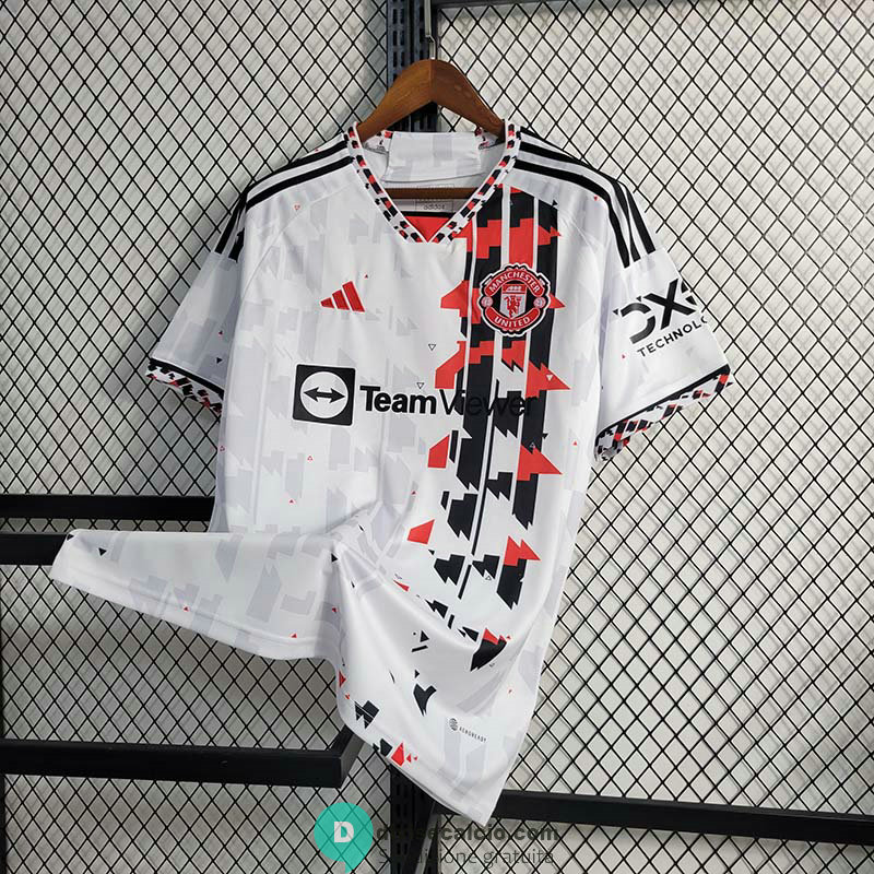 Maglia Manchester United Special Edition White I 2023/2024