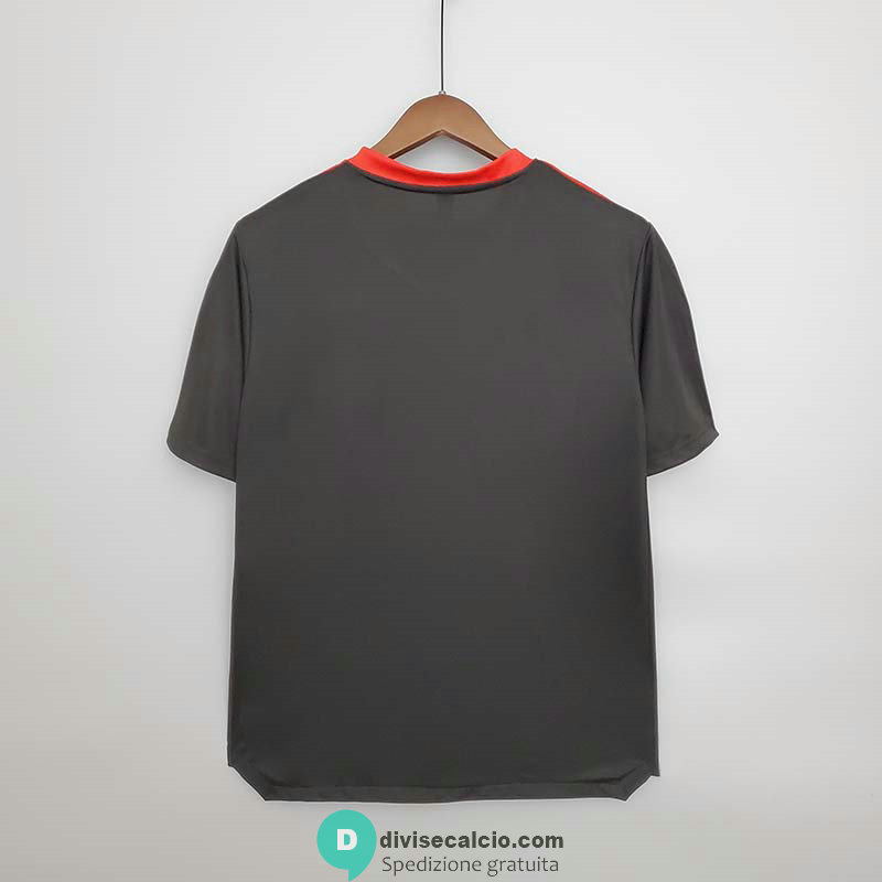 Maglia Manchester United Training Black III 2021/2022