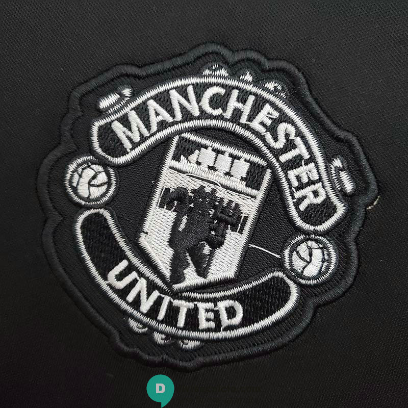 Maglia Manchester United Training Black III 2021/2022