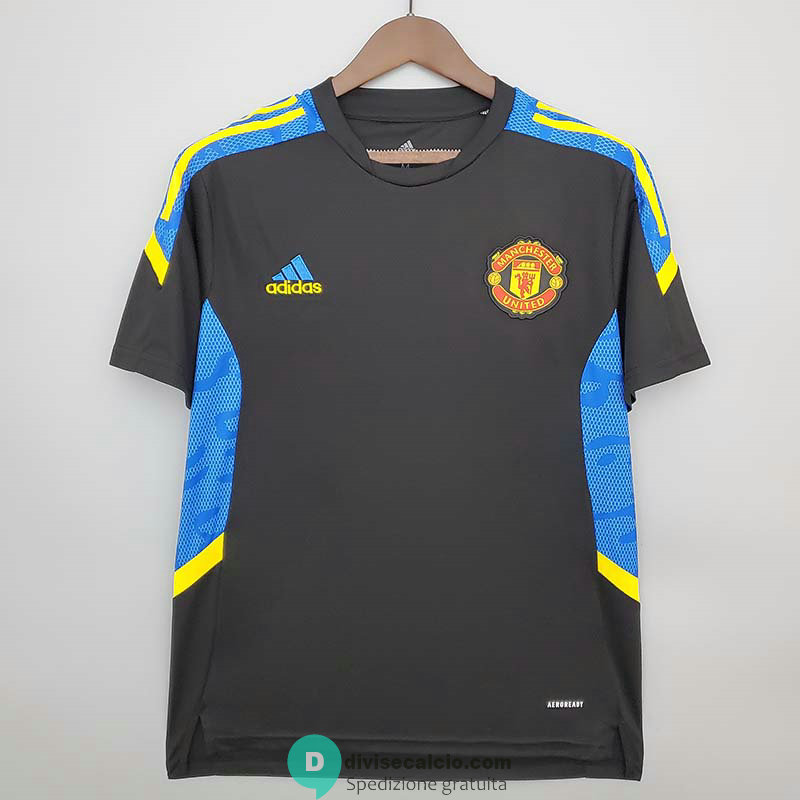 Maglia Manchester United Training Black IV 2021/2022